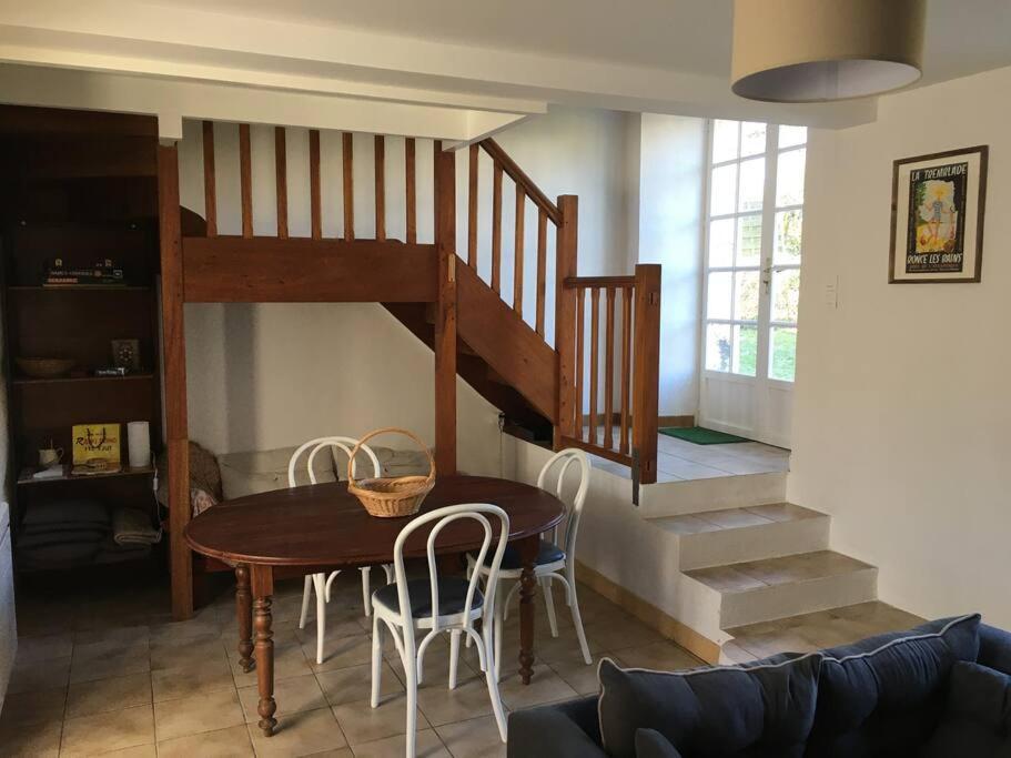Maison De Village Et Jardin , A Mornac Sur Seudre Esterno foto