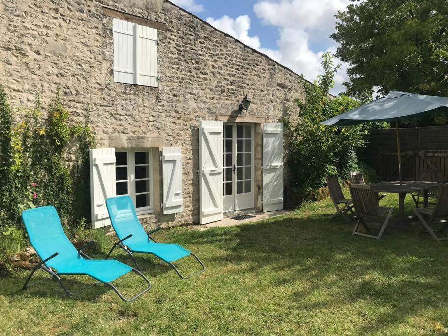 Maison De Village Et Jardin , A Mornac Sur Seudre Esterno foto