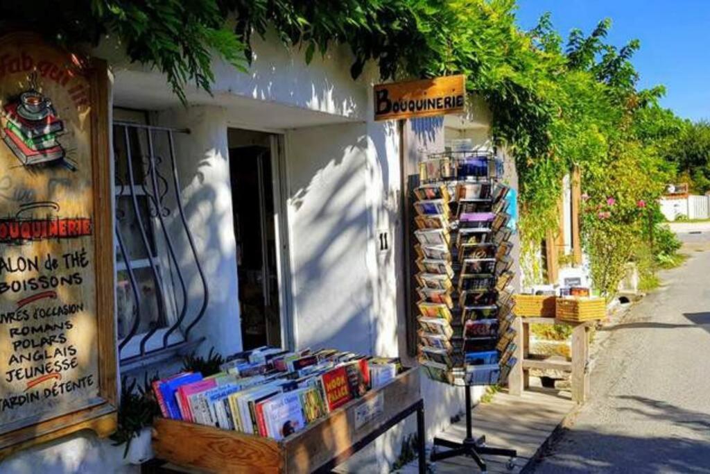 Maison De Village Et Jardin , A Mornac Sur Seudre Esterno foto
