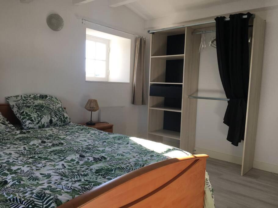 Maison De Village Et Jardin , A Mornac Sur Seudre Esterno foto