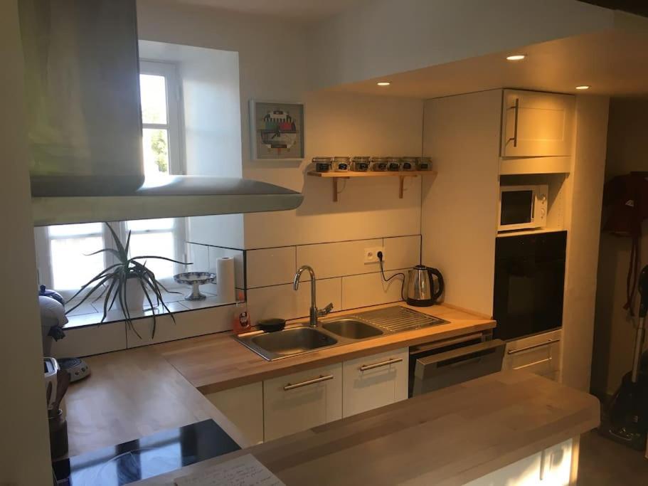 Maison De Village Et Jardin , A Mornac Sur Seudre Esterno foto