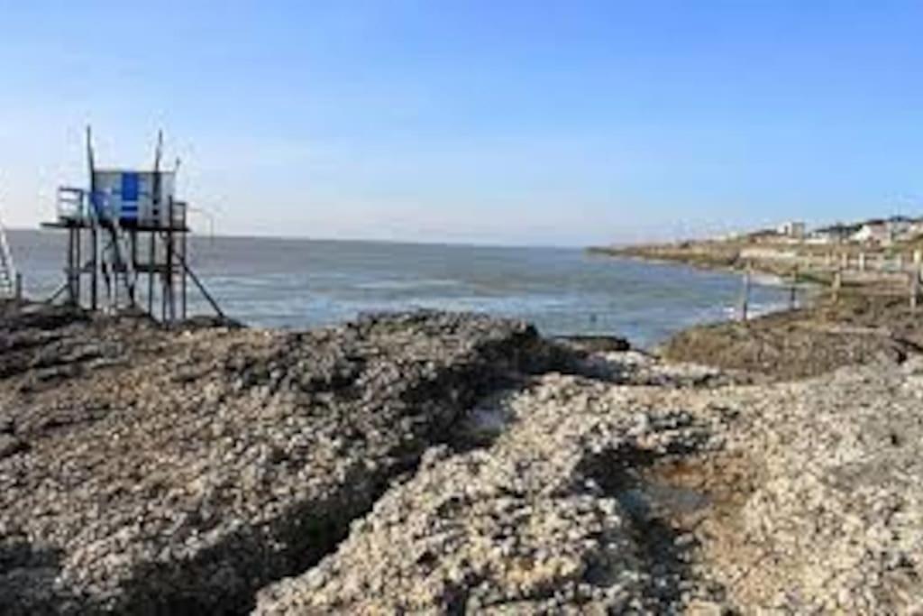 Maison De Village Et Jardin , A Mornac Sur Seudre Esterno foto
