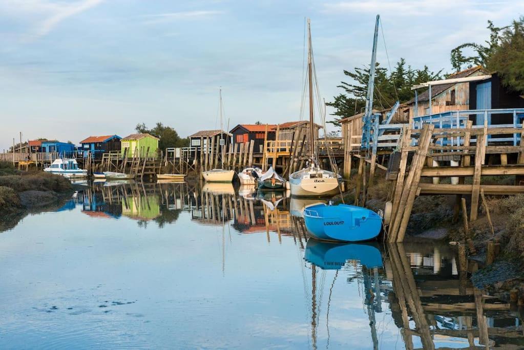 Maison De Village Et Jardin , A Mornac Sur Seudre Esterno foto