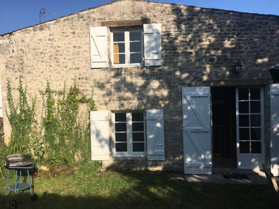 Maison De Village Et Jardin , A Mornac Sur Seudre Esterno foto