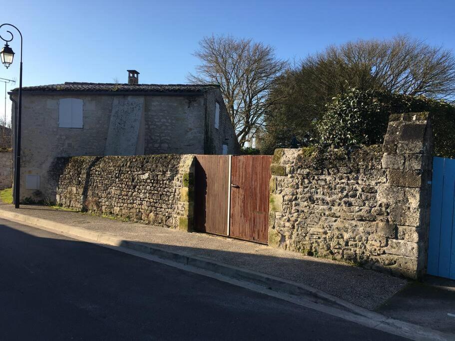 Maison De Village Et Jardin , A Mornac Sur Seudre Esterno foto