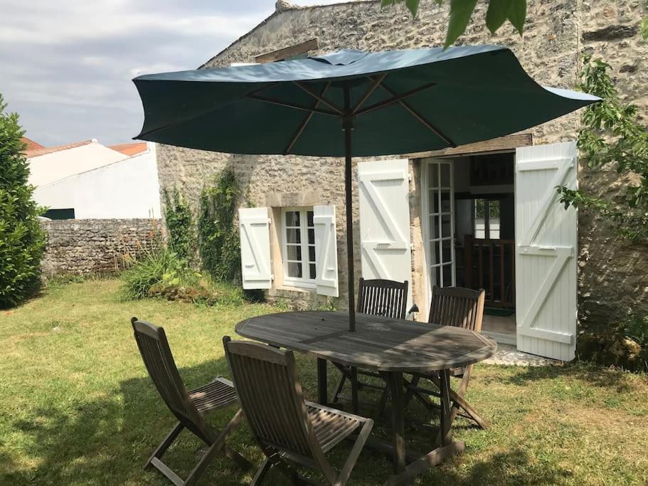 Maison De Village Et Jardin , A Mornac Sur Seudre Esterno foto